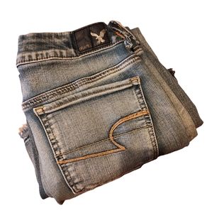 American Eagle Outfitters Boho Artist Jeans - Size 8